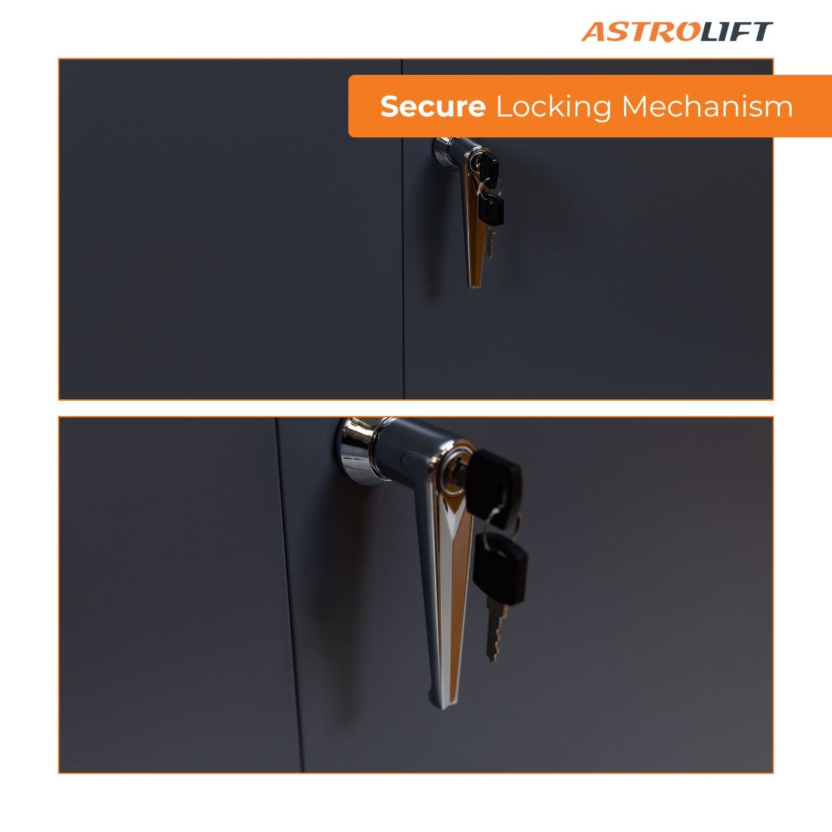 Buy Steel Storage Cabinet  in Storage / Stillage available at Astrolift NZ
